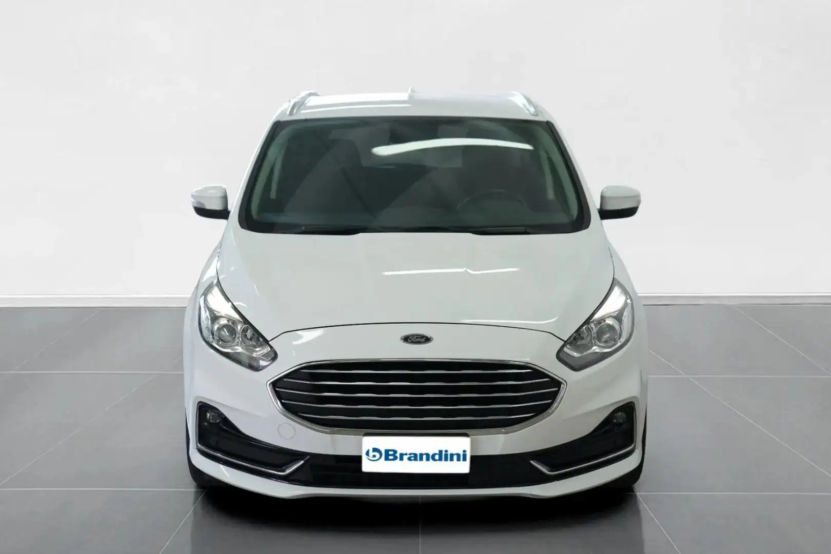 Ford S-Max 2.0 EcoBlue Titanium Business Blanc - 2