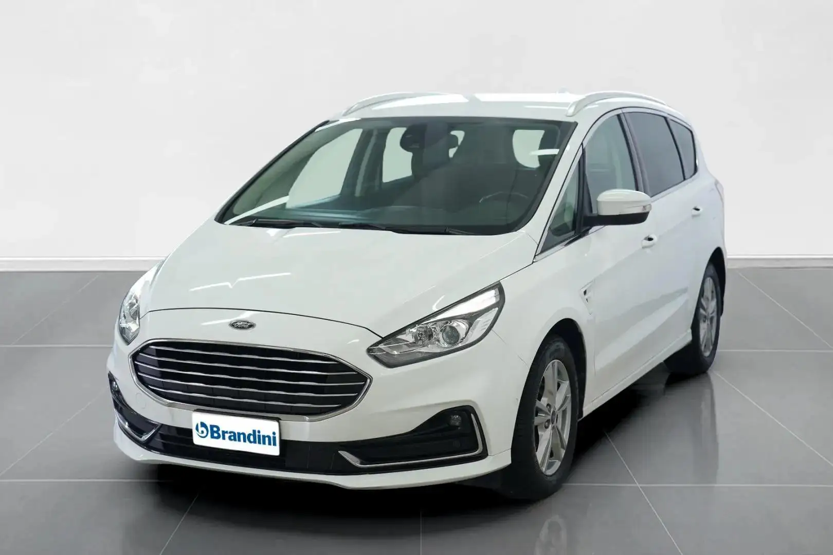 Ford S-Max 2.0 EcoBlue Titanium Business Blanc - 1