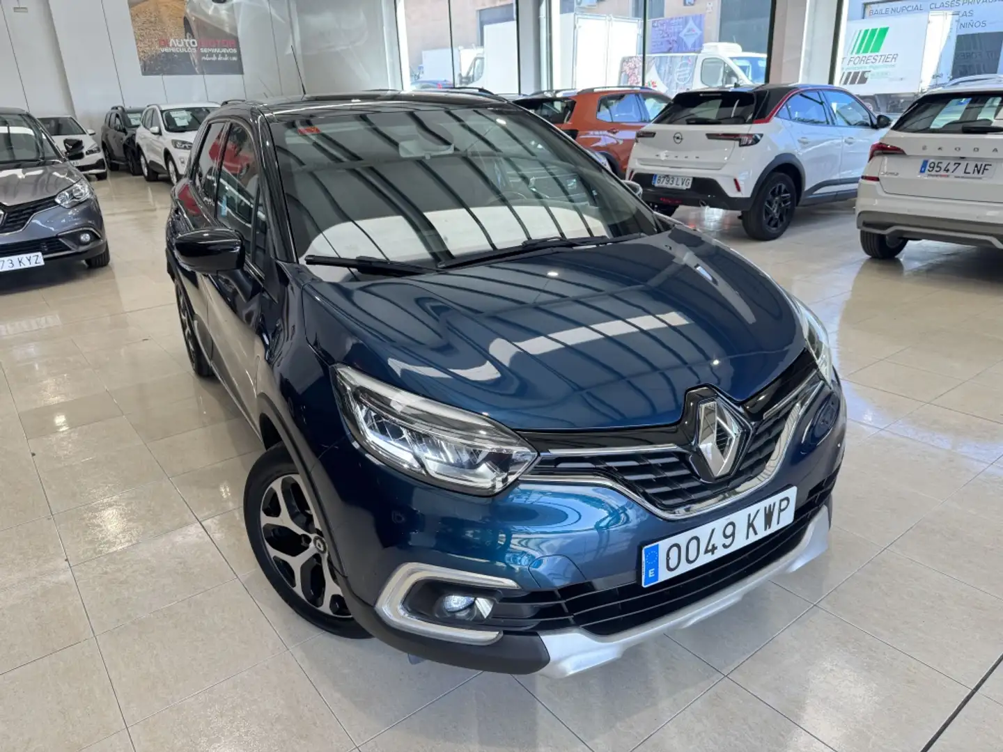 Renault Captur TCe GPF Zen EDC 110kW Azul - 2