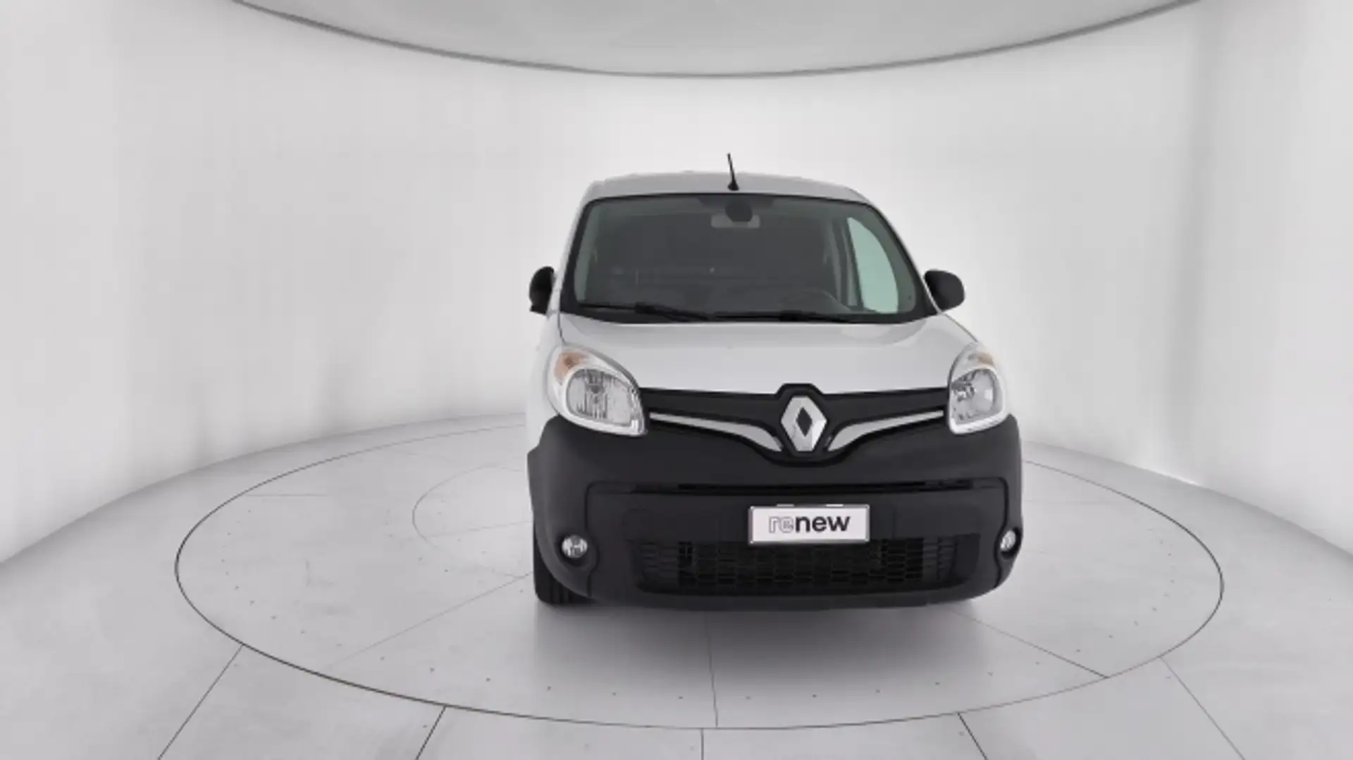 Renault Kangoo kangoo express 1.5 dci 95cv maxi Blue Ice E6d-temp Weiß - 2
