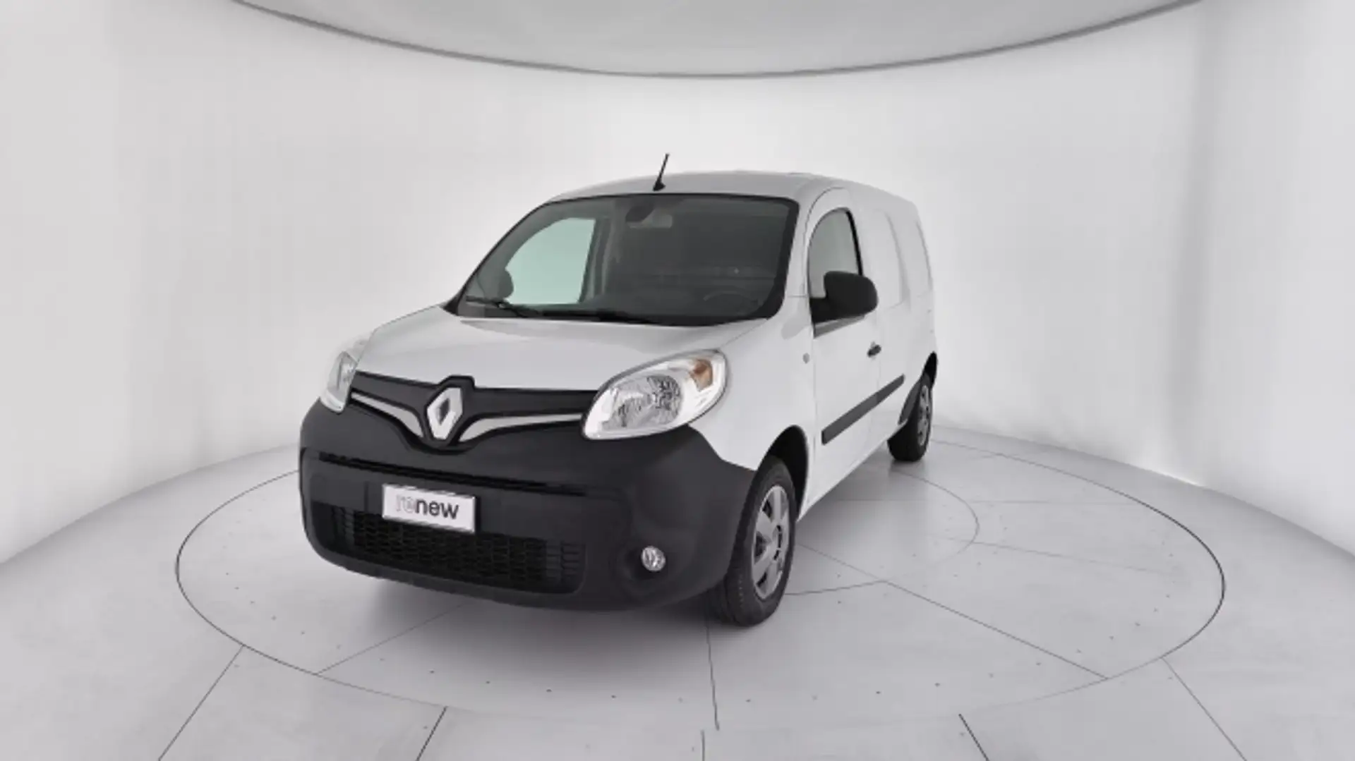 Renault Kangoo kangoo express 1.5 dci 95cv maxi Blue Ice E6d-temp Weiß - 1