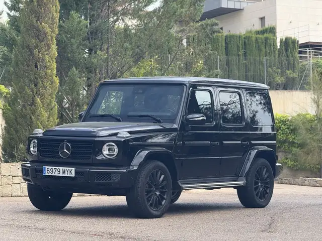 Mercedes-Benz G 500 4Matic 9G-Tronic
