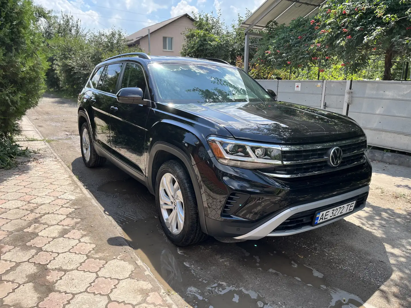 Volkswagen Atlas SE + technology Noir - 1