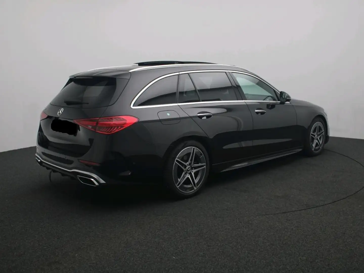Mercedes-Benz C 180 AMG Line Break + PANORAMISCH DAK + DIGITAL LIGHT + Noir - 2