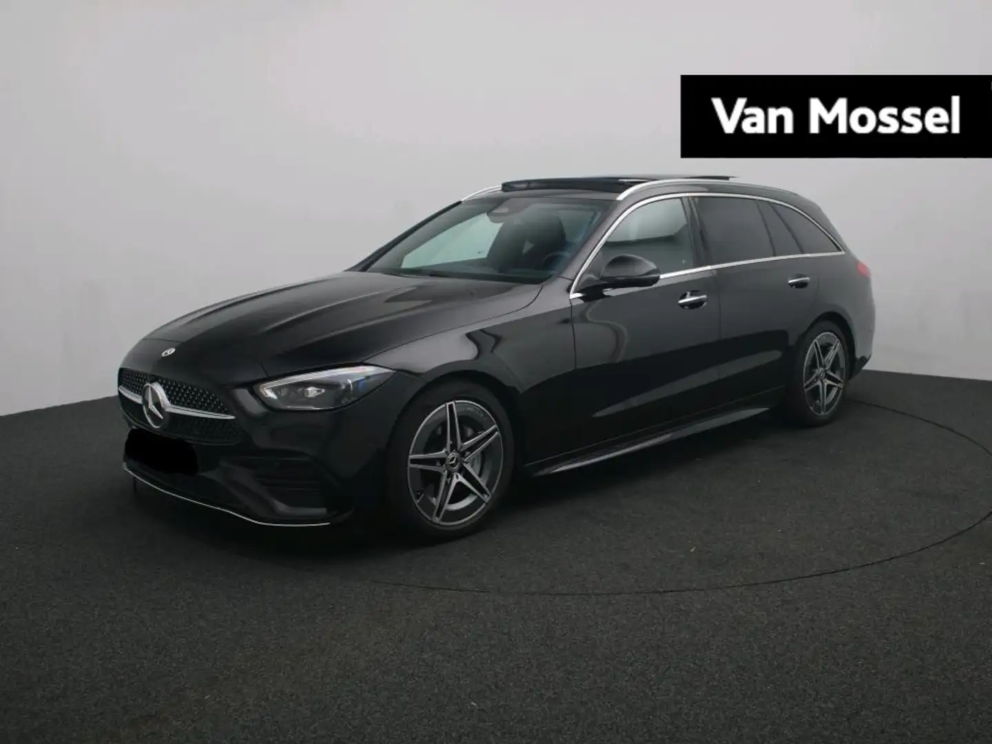 Mercedes-Benz C 180 AMG Line Break + PANORAMISCH DAK + DIGITAL LIGHT + Noir - 1