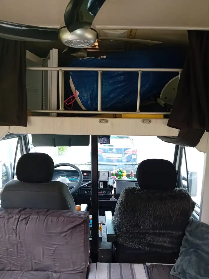 Fiat Ducato Hobby Aufbau, foto 5