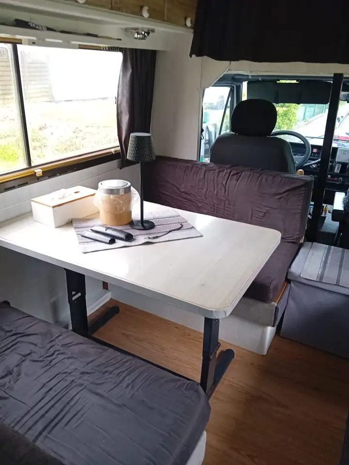 Fiat Ducato Hobby Aufbau, foto 4