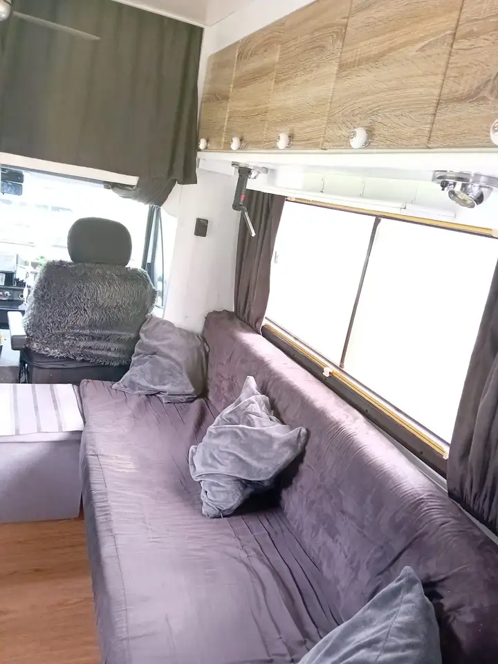 Fiat Ducato Hobby Aufbau, foto 3