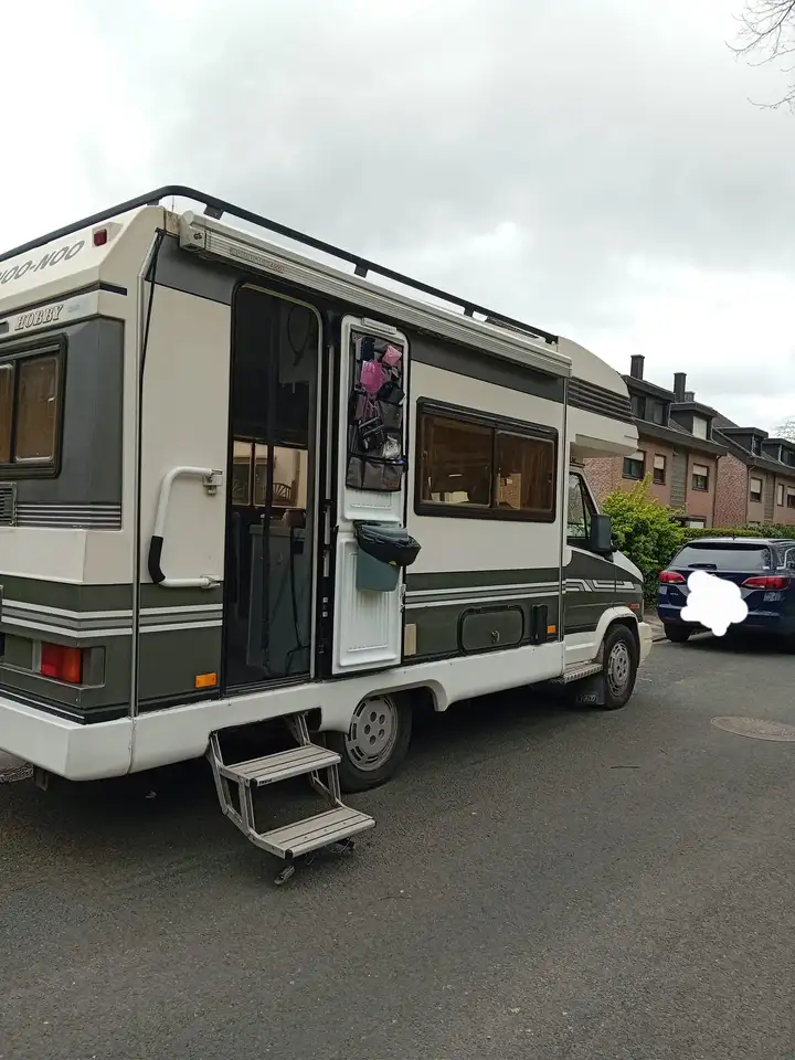 Fiat Ducato Hobby Aufbau, foto 12