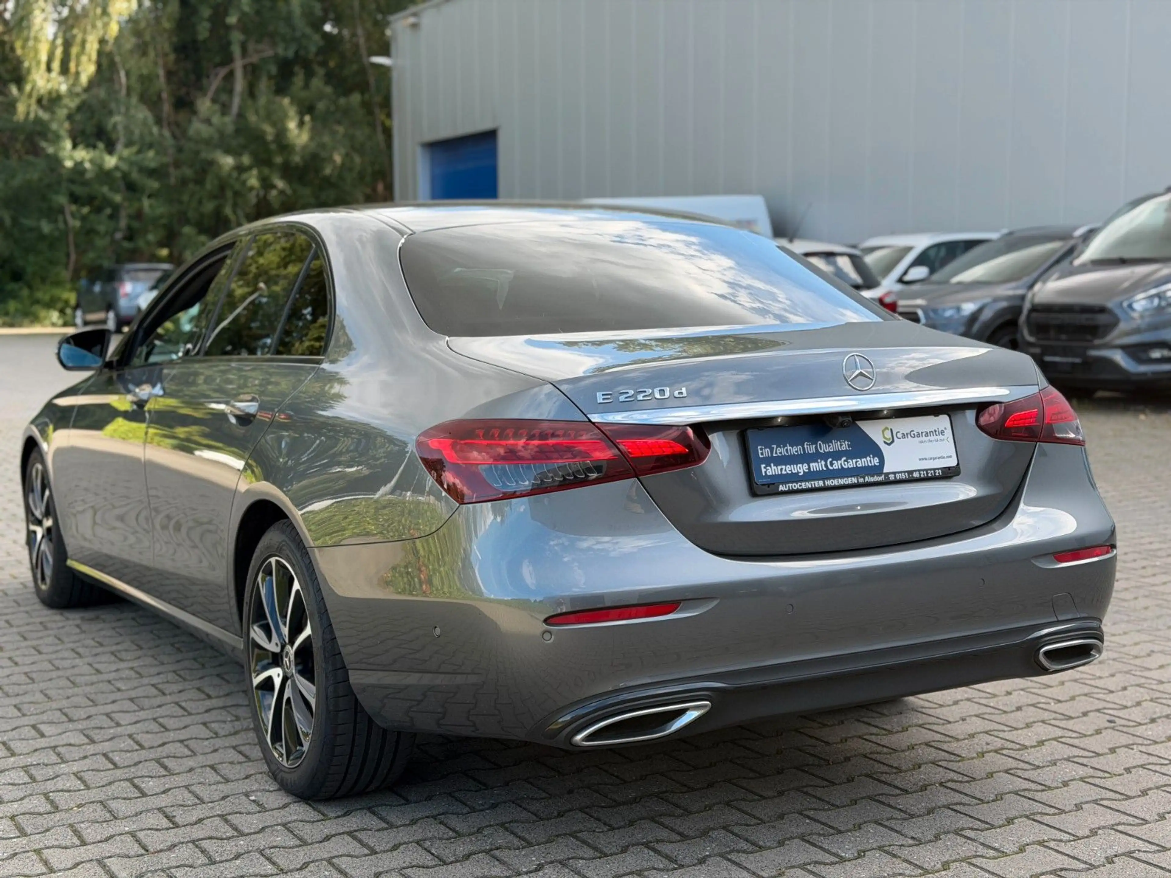 Mercedes-Benz E 220 d Limousine Avantgarde Facelift*Widescreen — photo 15