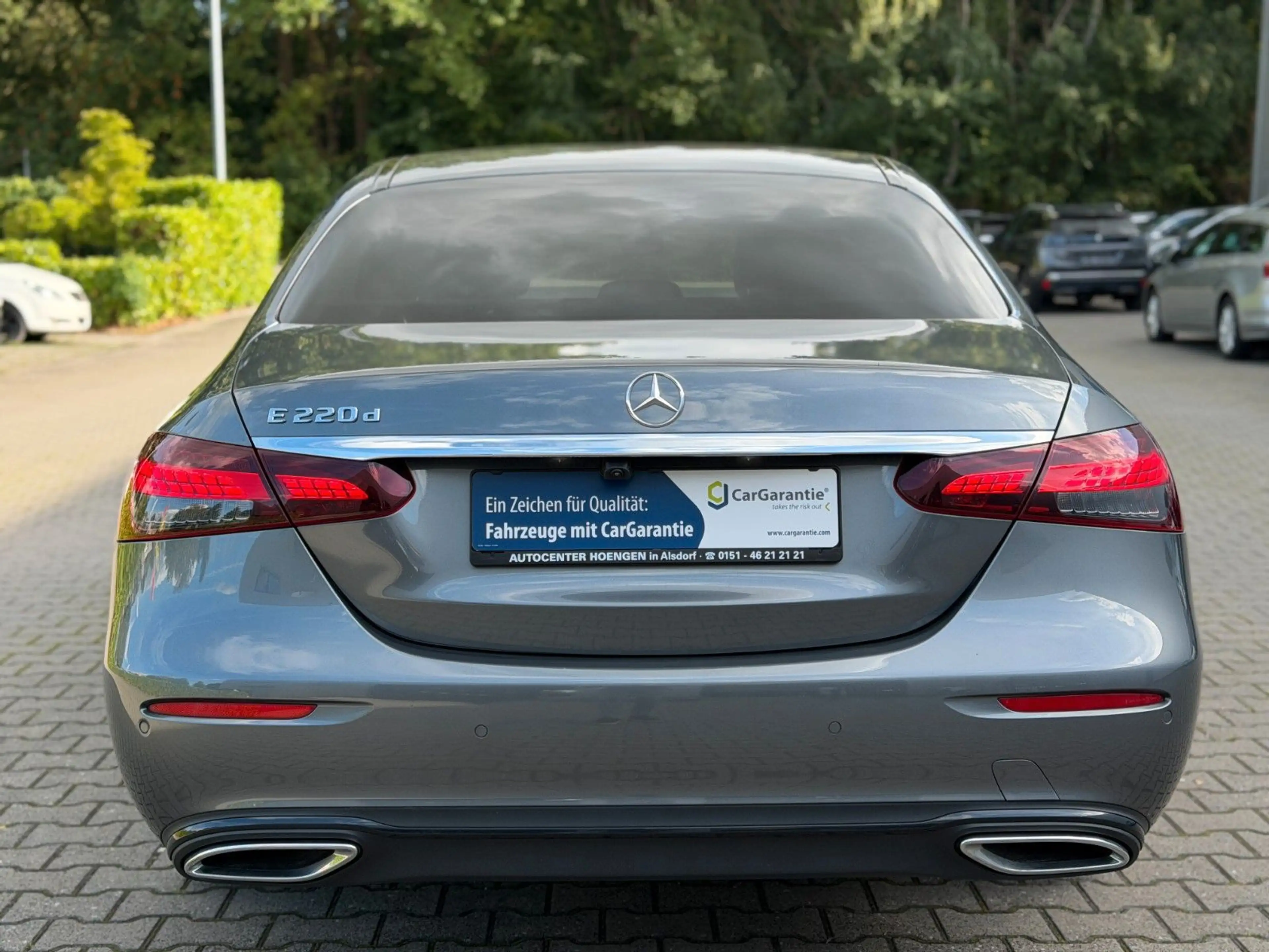 Mercedes-Benz E 220 d Limousine Avantgarde Facelift*Widescreen — photo 12