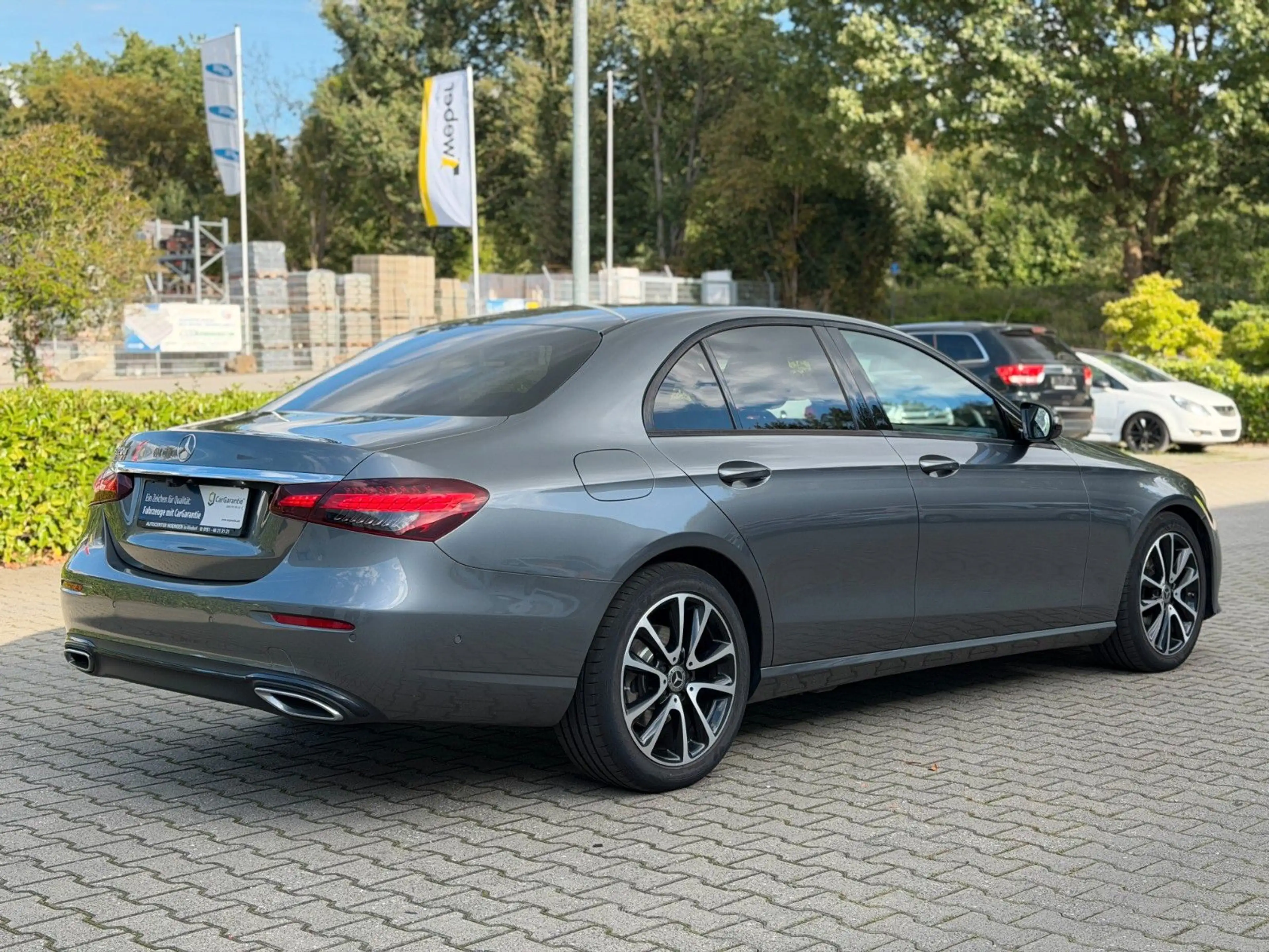 Mercedes-Benz E 220 d Limousine Avantgarde Facelift*Widescreen — photo 14
