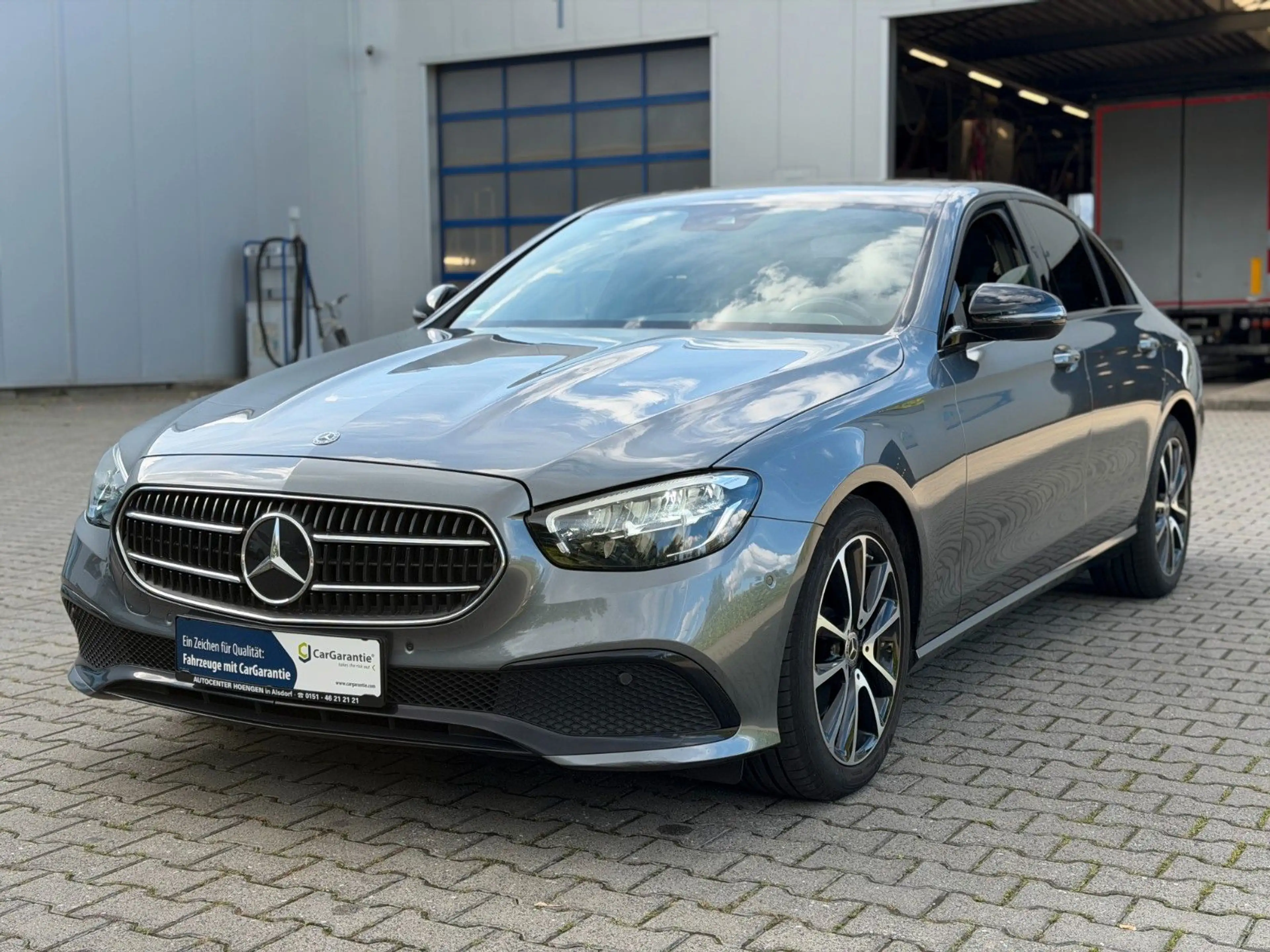 Mercedes-Benz E 220 d Limousine Avantgarde Facelift*Widescreen — photo 7