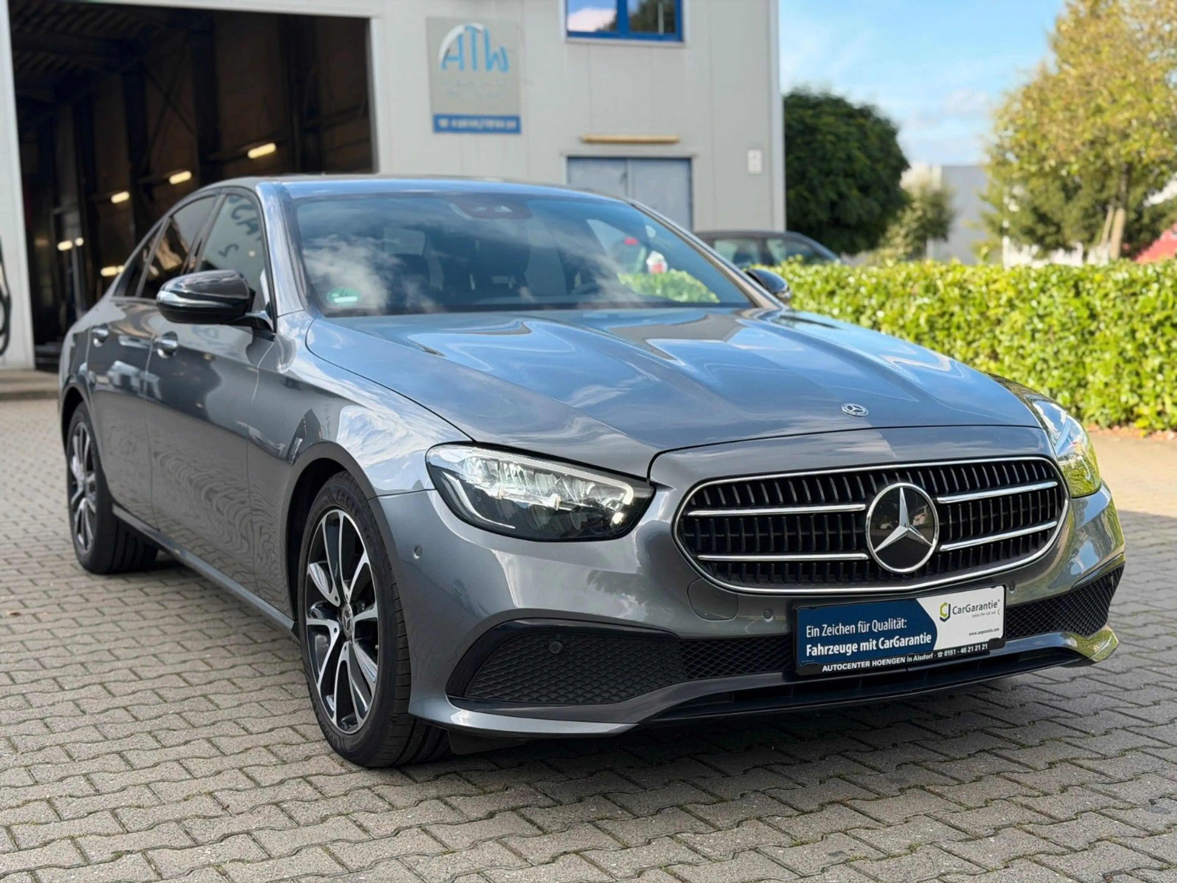 Mercedes-Benz E 220 d Limousine Avantgarde Facelift*Widescreen — photo 5
