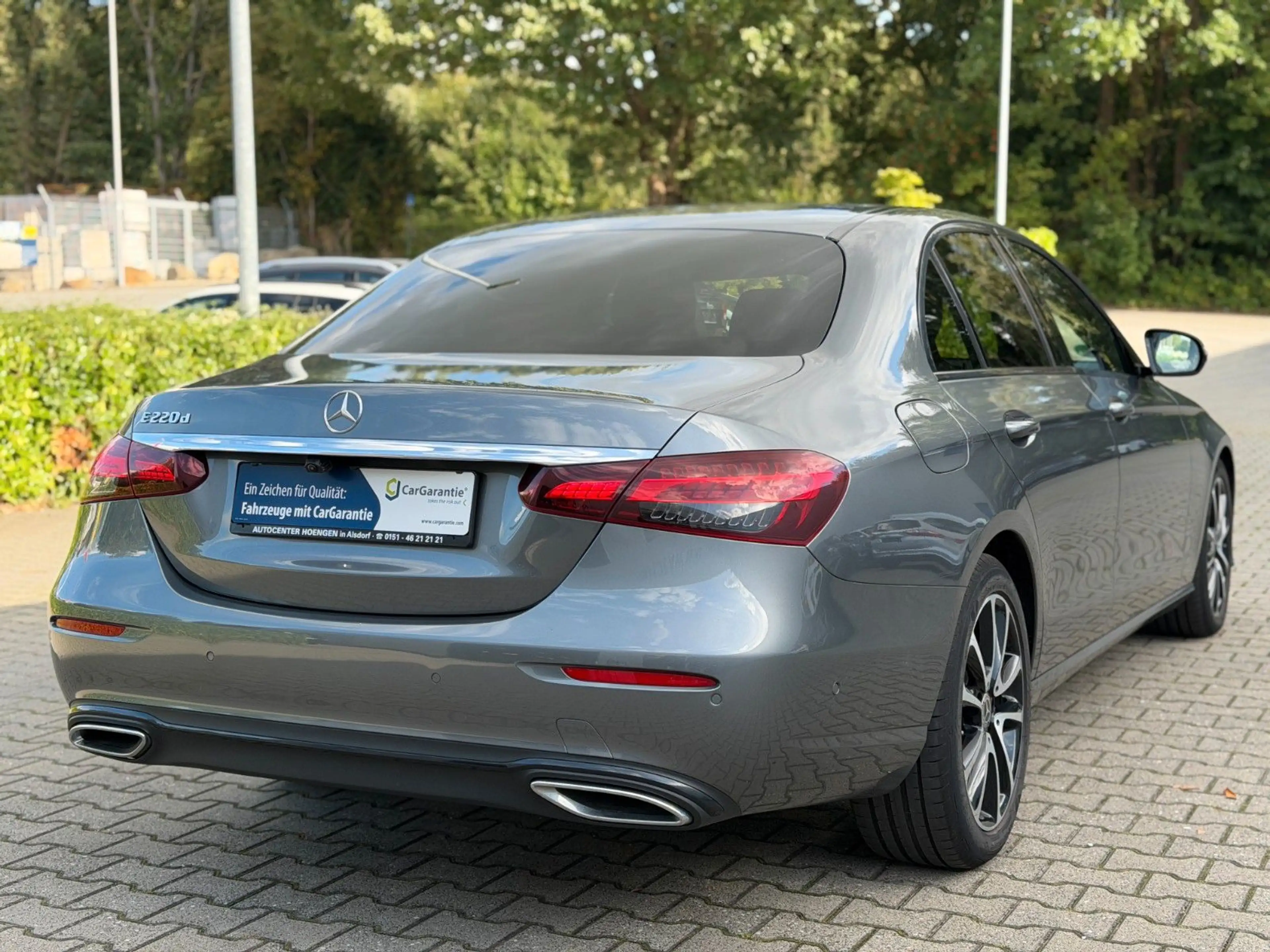 Mercedes-Benz E 220 d Limousine Avantgarde Facelift*Widescreen — photo 13