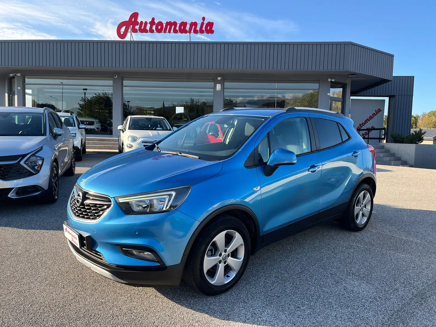 Opel Mokka X Mokka X 1.6 cdti Advance s Blu/Azzurro - 1