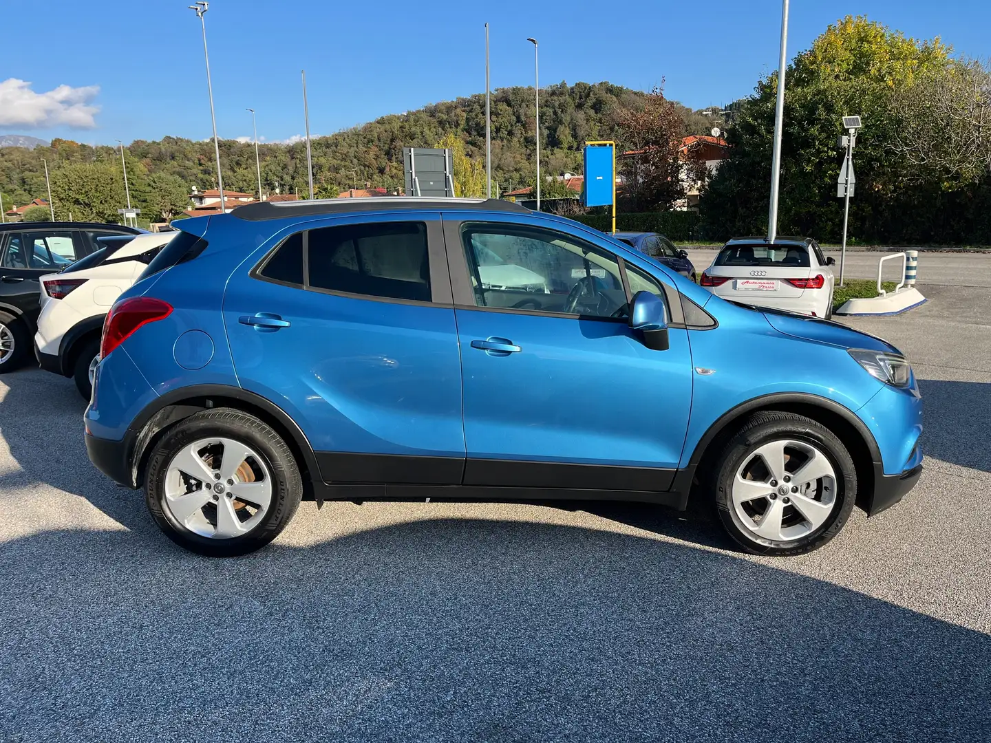 Opel Mokka X Mokka X 1.6 cdti Advance s Blu/Azzurro - 2