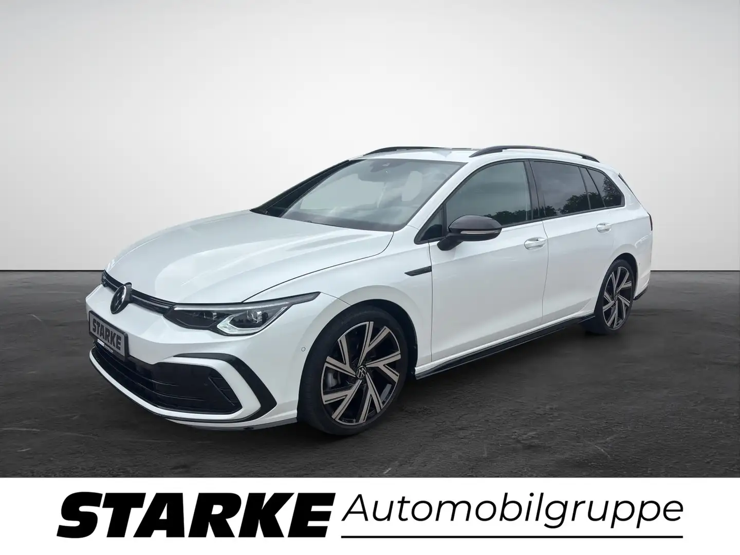 Volkswagen Golf Variant 2.0 TSI DSG R-Line Black Style Weiß - 2