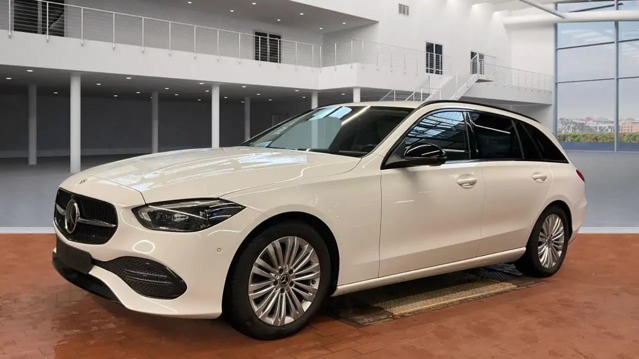 Mercedes-Benz C 220 T d ALLRAD AHK*360*Distro*Night*Mubeam*DAB