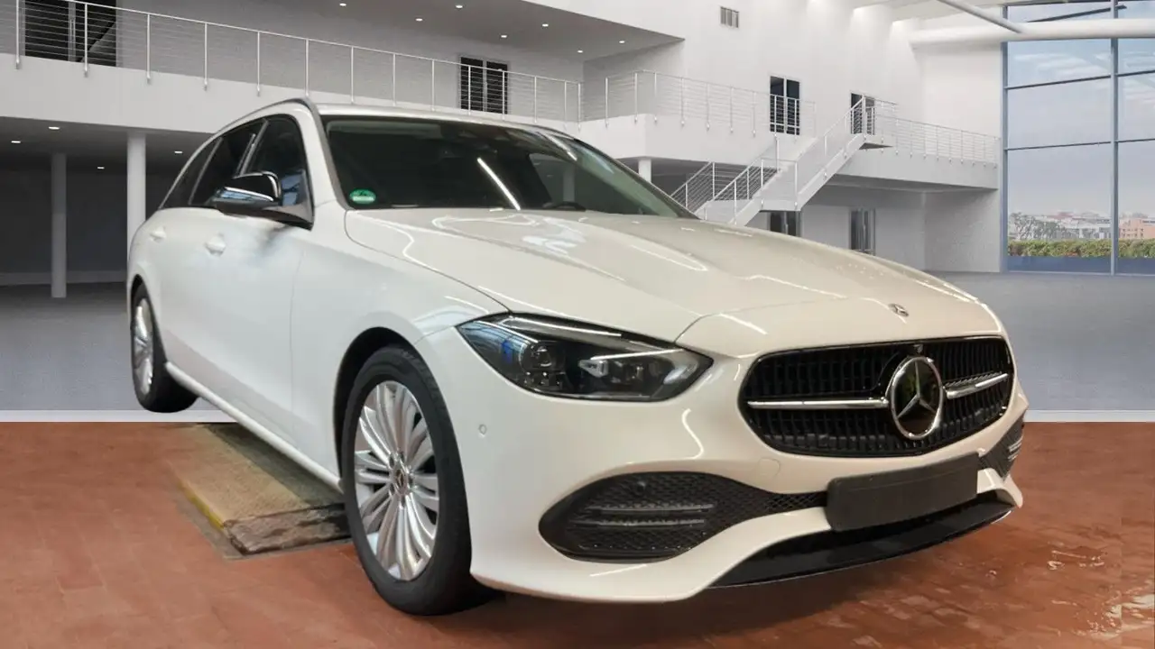 Mercedes-Benz C 220 T d ALLRAD AHK*360*Distro*Night*Mubeam*DAB 2