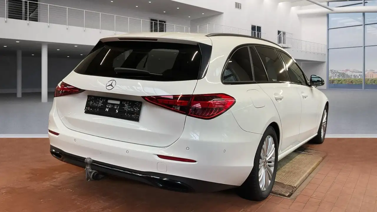 Mercedes-Benz C 220 T d ALLRAD AHK*360*Distro*Night*Mubeam*DAB 3