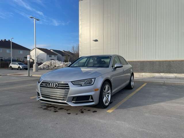 2019 Audi A4 Komfort 45 TFSI quattro