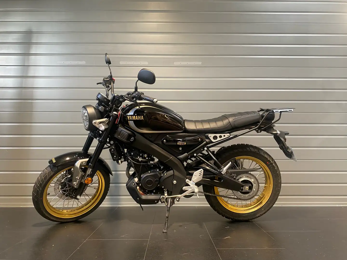 Yamaha XSR 125 Negru - 2