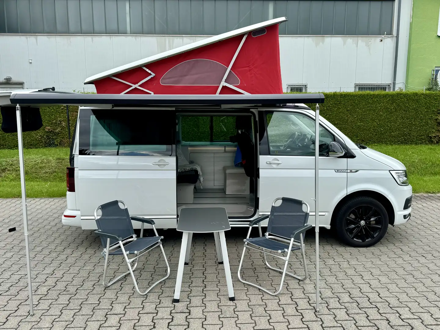 Volkswagen T6 California California DSG Ocean Blue Weiß - 2