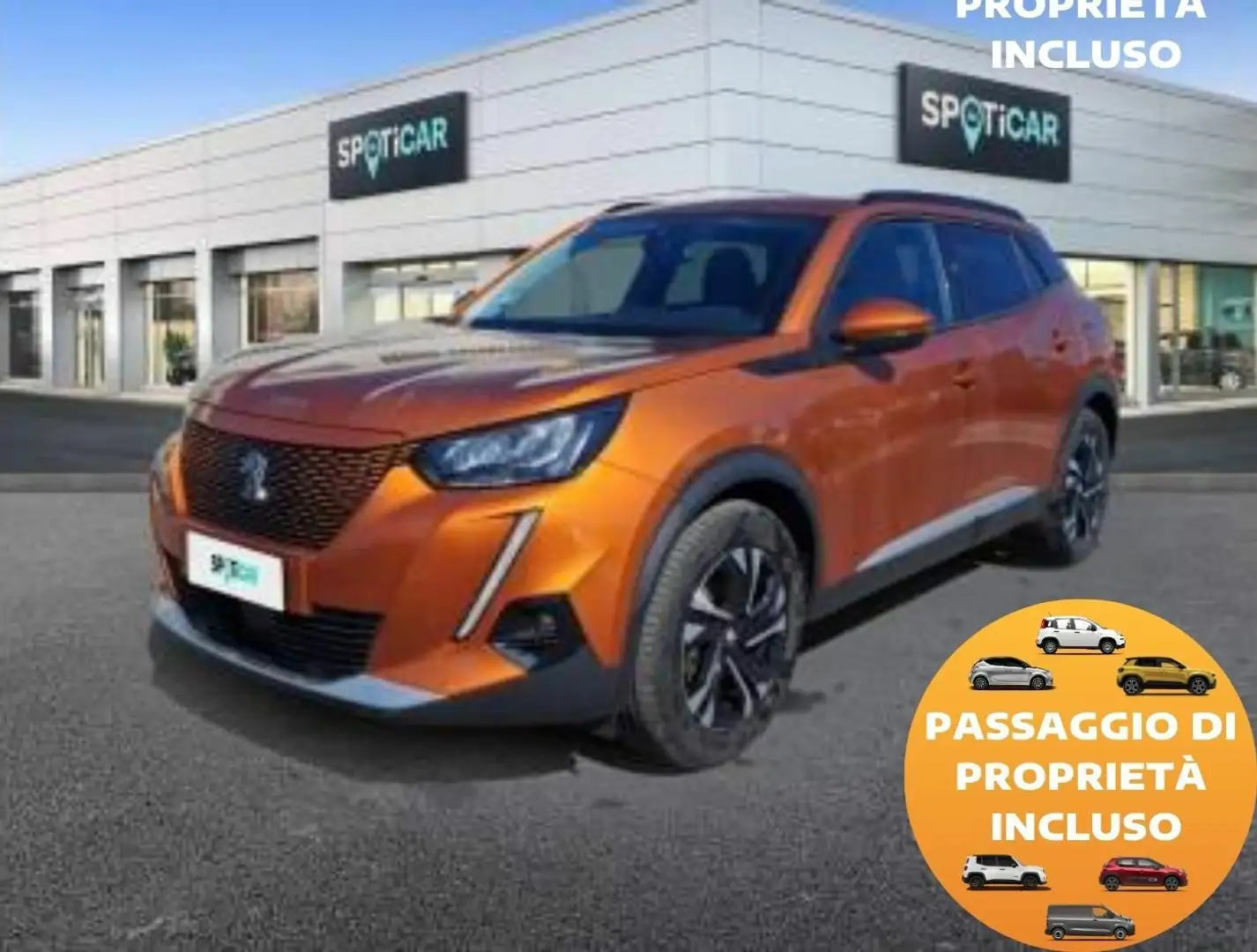 Peugeot 2008 e 100kW Allure Marrone - 1