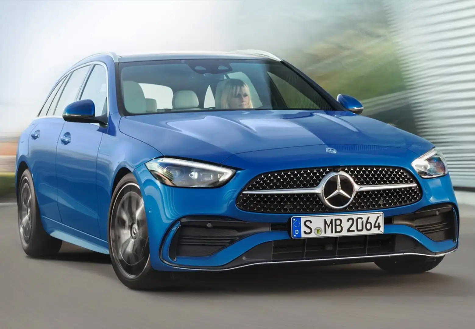 Mercedes-Benz C 220 Estate 220d 4Matic 9G-Tronic - 1