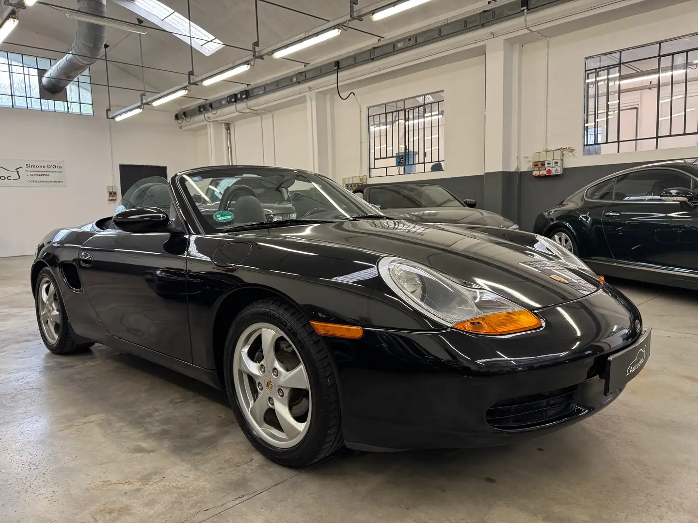 Porsche Boxster 986 2.7 MANUALE UNICO PROPRIETARIO ISCR.ASI - 2