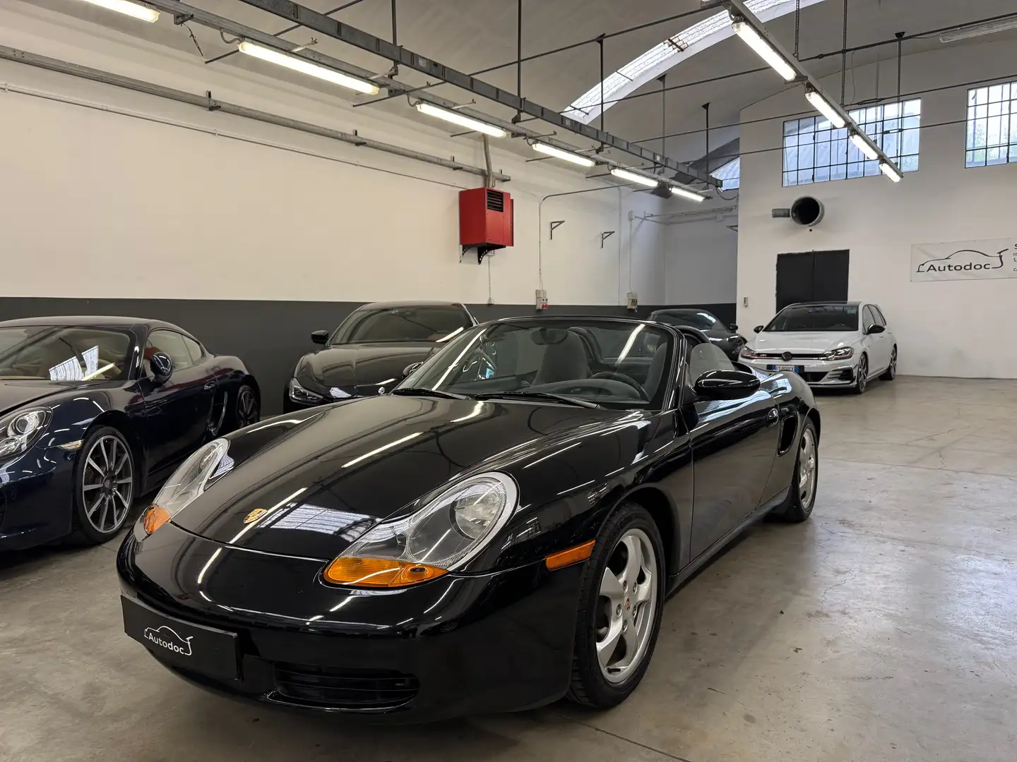 Porsche Boxster 986 2.7 MANUALE UNICO PROPRIETARIO ISCR.ASI - 1