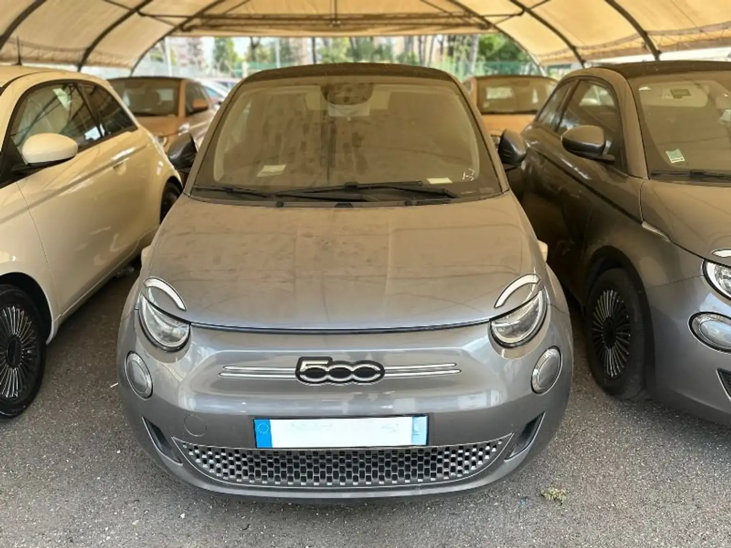 Fiat 500e 500e Cabrio 42 kWh Icon Gris - 2