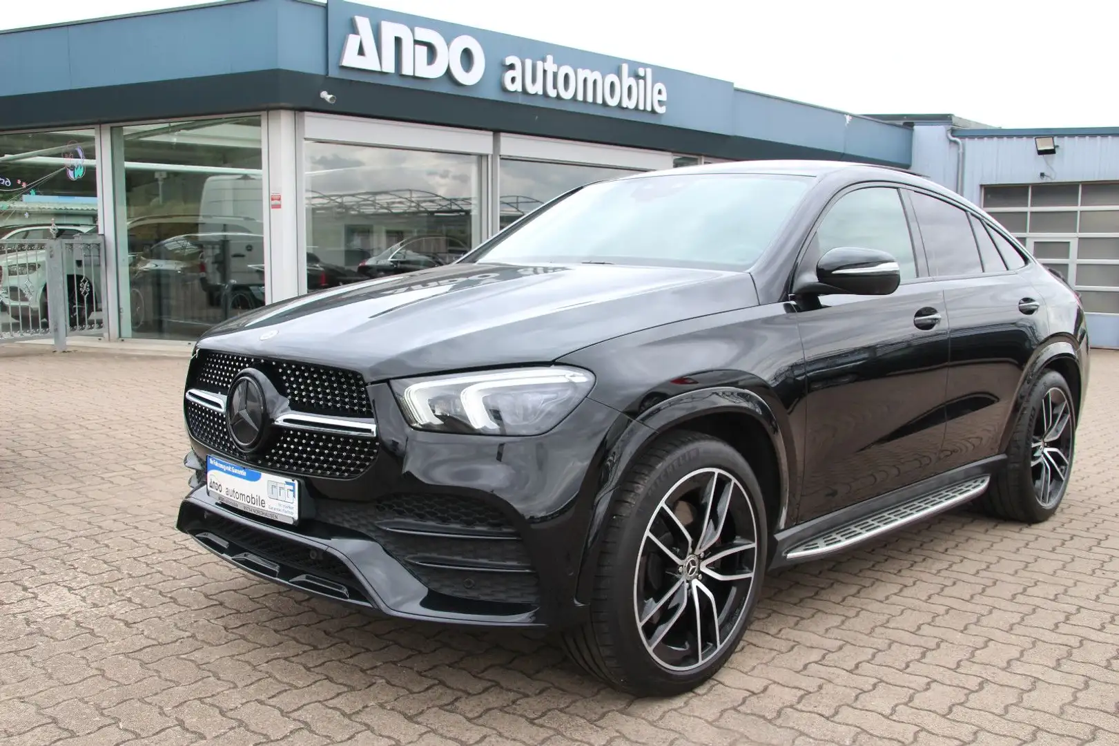 Mercedes-Benz GLE 400 Coupe 4M AMG-Line*NIGHT*HUD*AHK*22 ZOLL* Noir - 1
