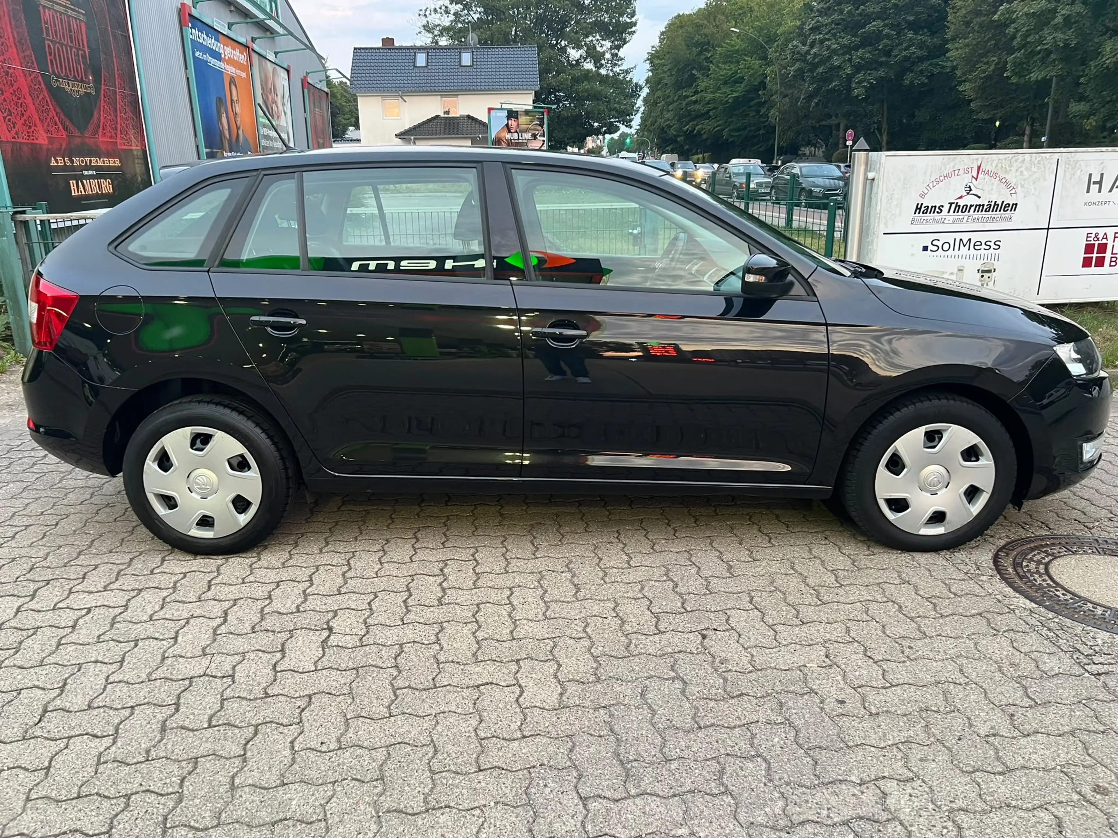 Skoda Rapid/Spaceback Ambition 1.4TDI KLIMA/PDC/1.HAND/TEMPOMAT — photo 4