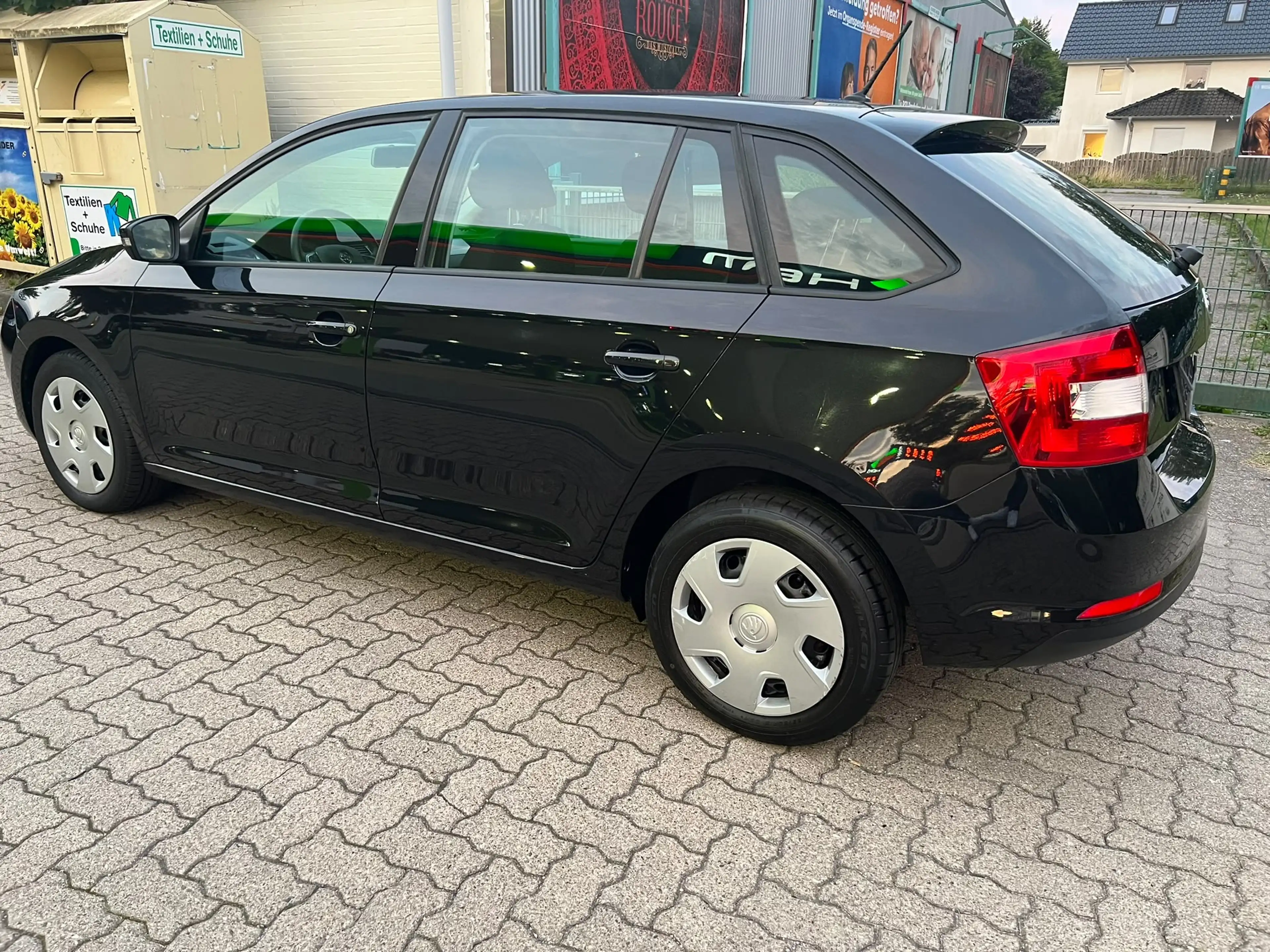Skoda Rapid/Spaceback Ambition 1.4TDI KLIMA/PDC/1.HAND/TEMPOMAT — photo 5