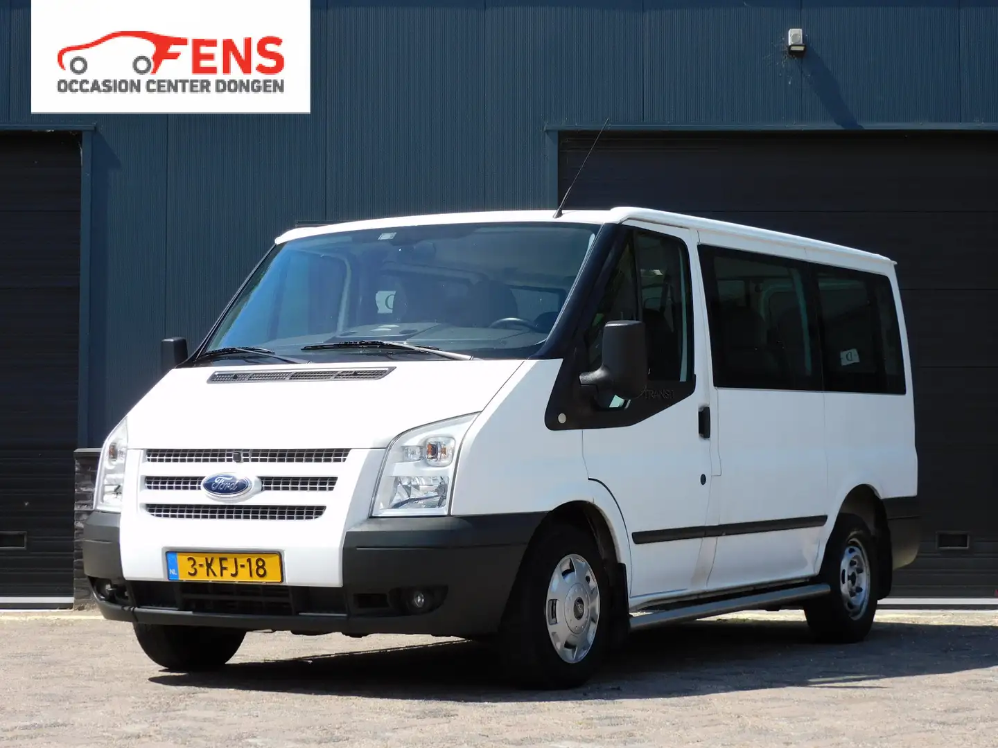 Ford Transit Kombi 300S 2.2 TDCi Ambiente 2e EIGENAAR! 9 PERS! Wit - 1