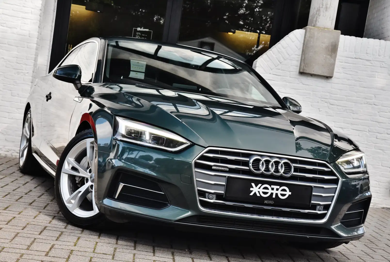 Audi A5 2.0TFSI MHEV QUATTRO SPORT S TRONIC Zöld - 2