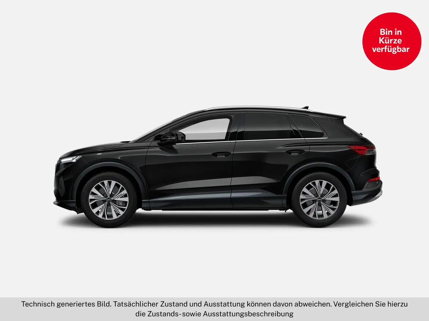 Audi Q4 e-tron Audi Q4 50 e-tron quattro Schwarz - 2