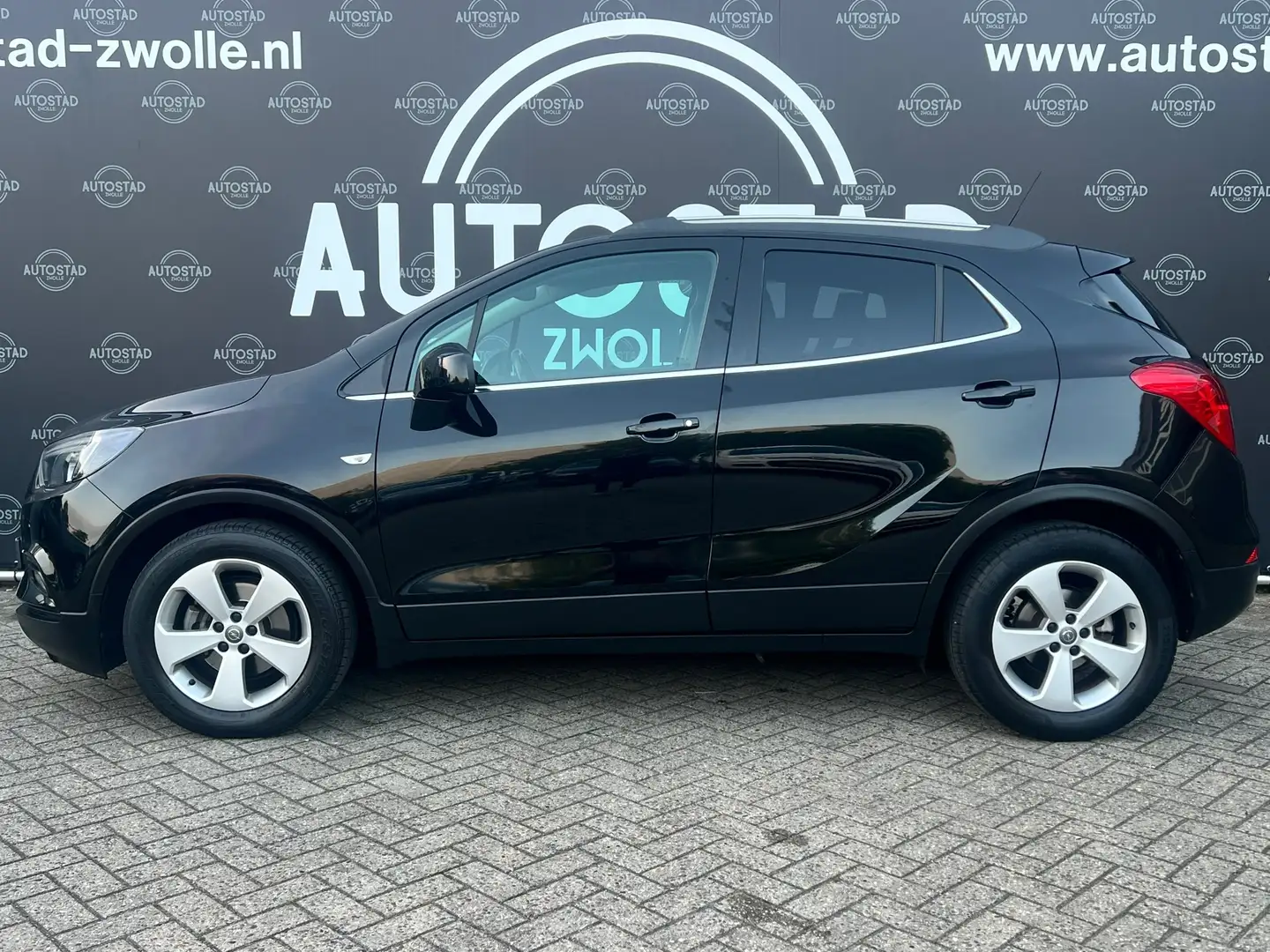 Opel Mokka X 1.4 Turbo Innovation APK/Navi/Airco/Trekhaak/Cruis Zwart - 2