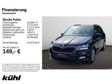 Combi 1.0 TSI Ambition PDC v+h,SHZ.,Dachre
