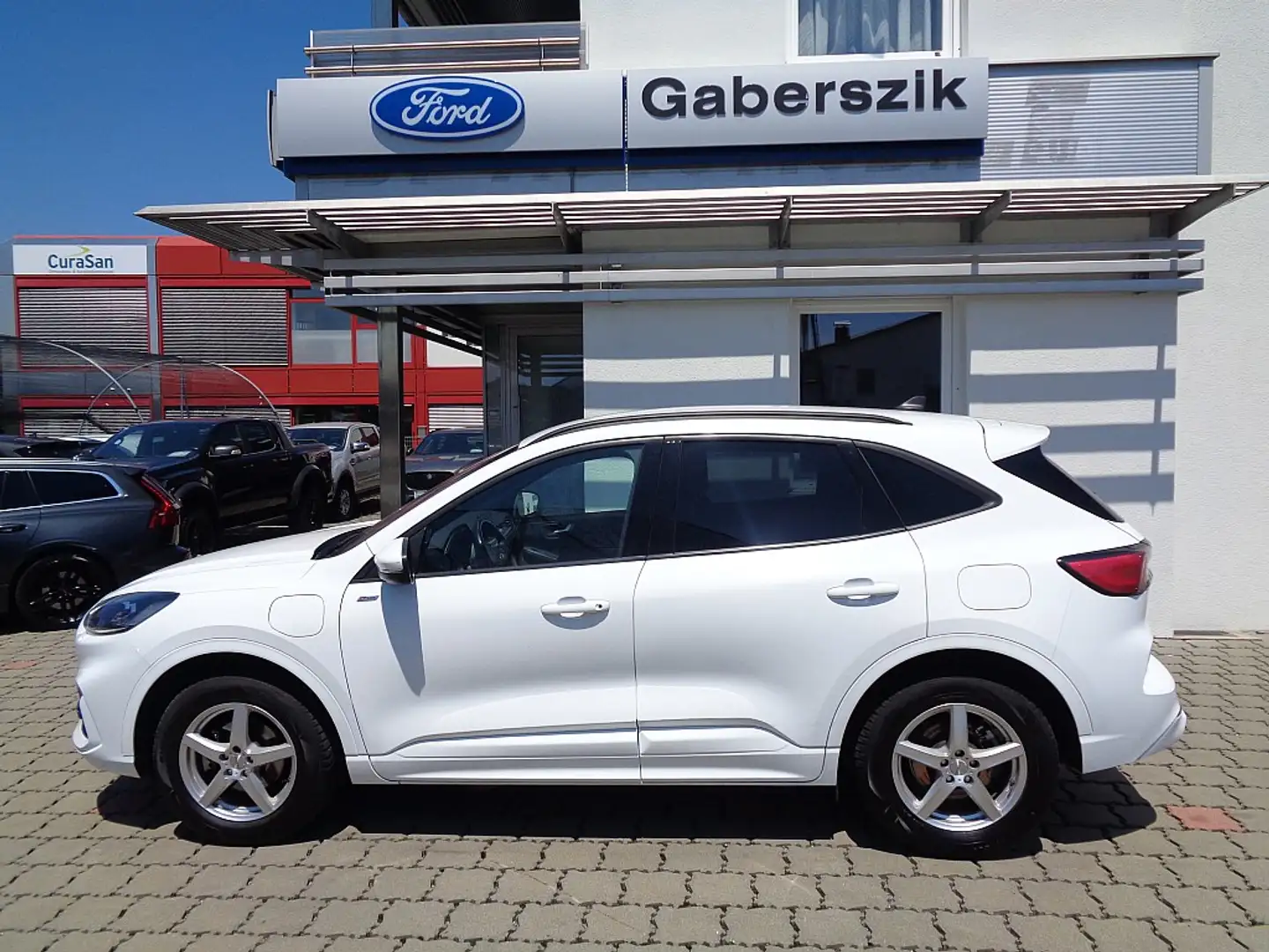 Ford Kuga 2,5 Duratec PHEV ST-Line Aut. Weiß - 2