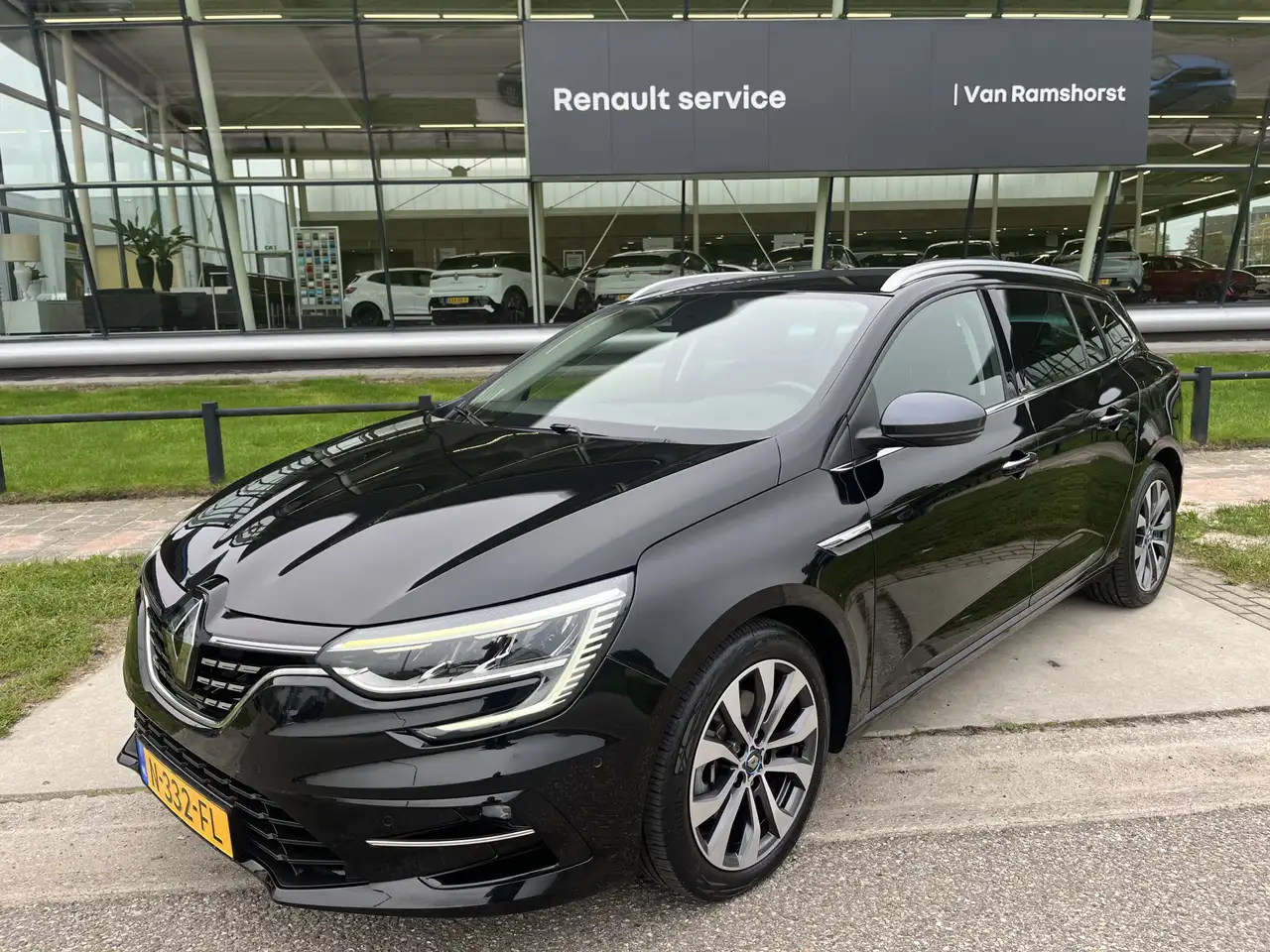 Renault Megane E-Tech