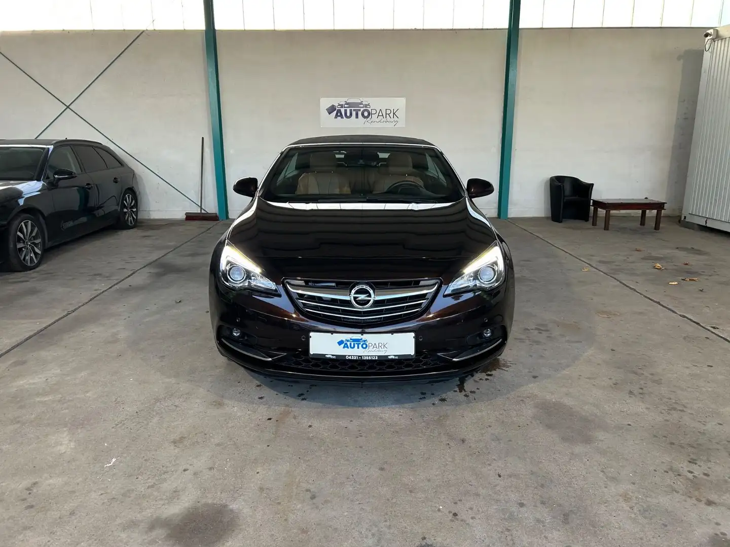 Opel Cascada 2.0 CDTI Innovation*Bi-Xenon*Sitzbelüftu Braun - 2