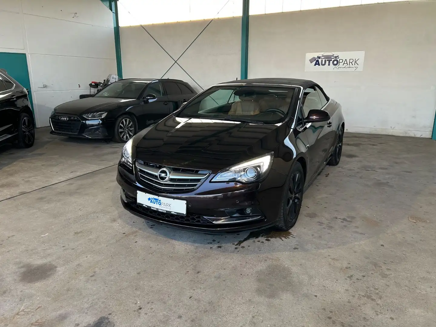 Opel Cascada 2.0 CDTI Innovation*Bi-Xenon*Sitzbelüftu Braun - 1