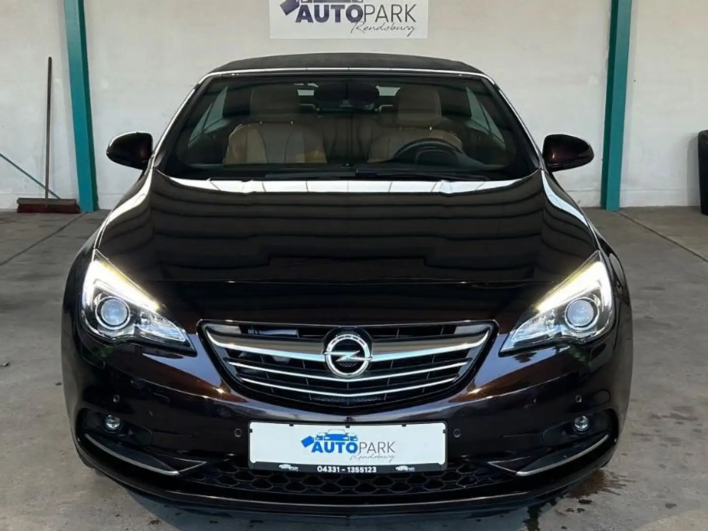 Opel Cascada 2.0 CDTI Innovation*Bi-Xenon*Sitzbelüftu Brun - 2