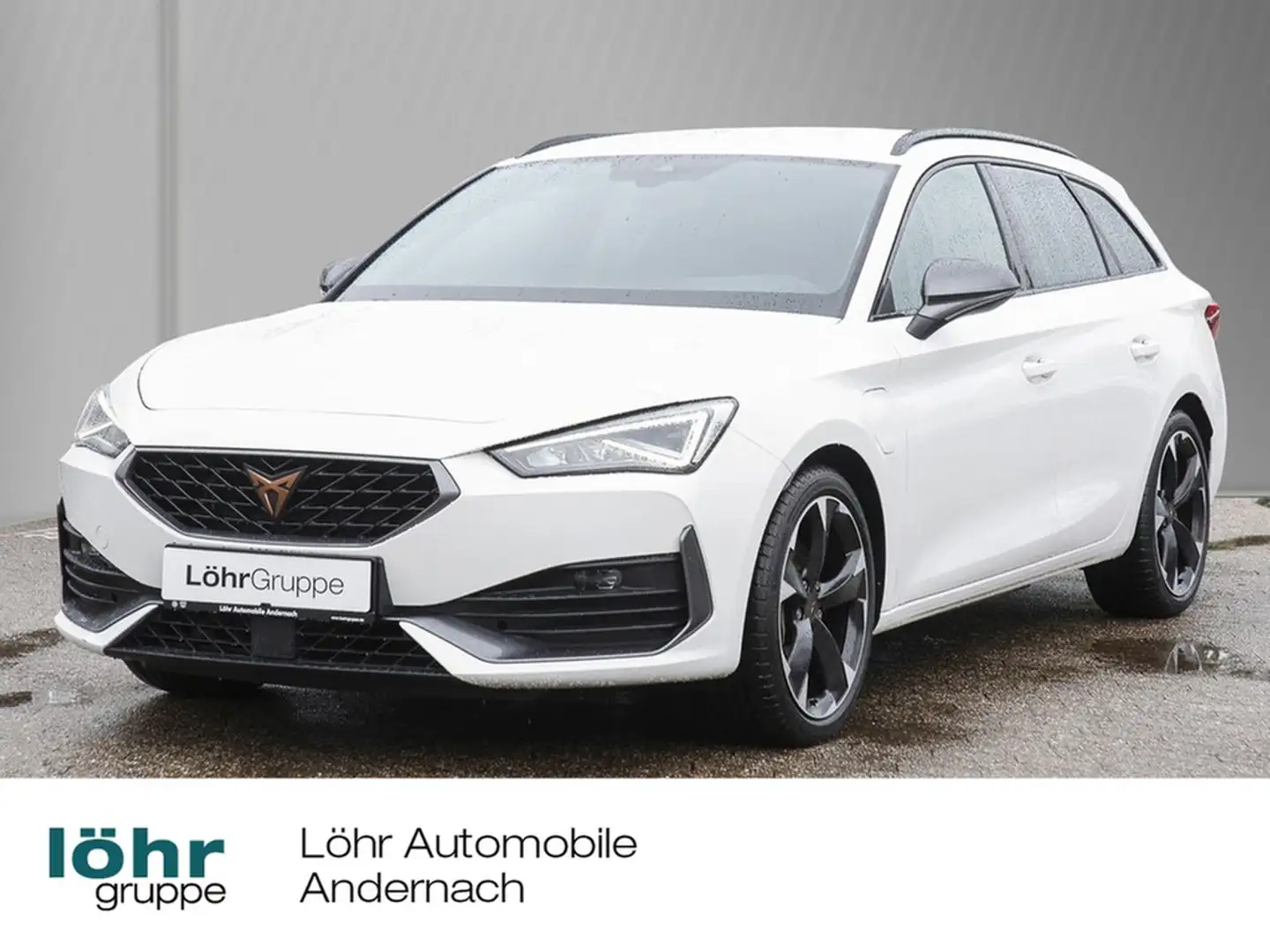 CUPRA Leon ST 1.4 TSI DSG e-Hybrid AHK/Navi/LED Blanco - 1