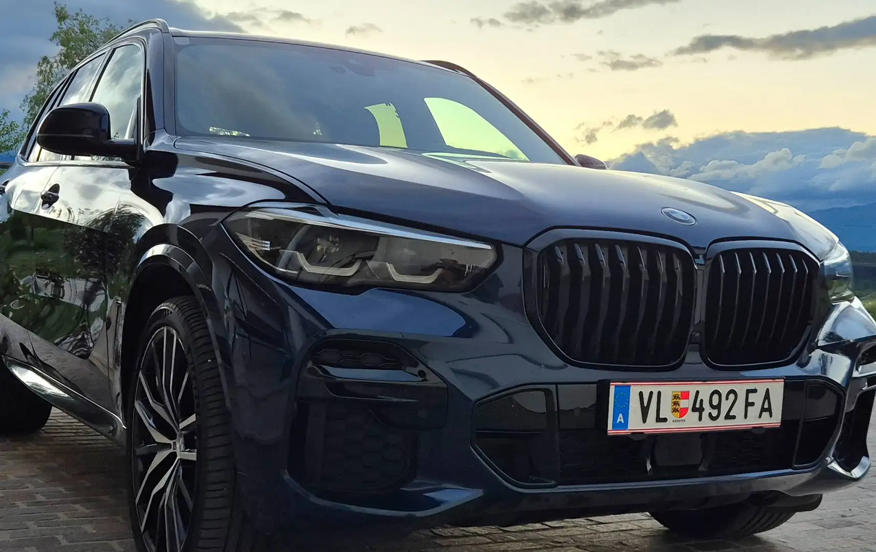 BMW X5 BMW X5 xDrive30d M Sportpaket | Individual | Luftfederung | Night Vision Blau - 1