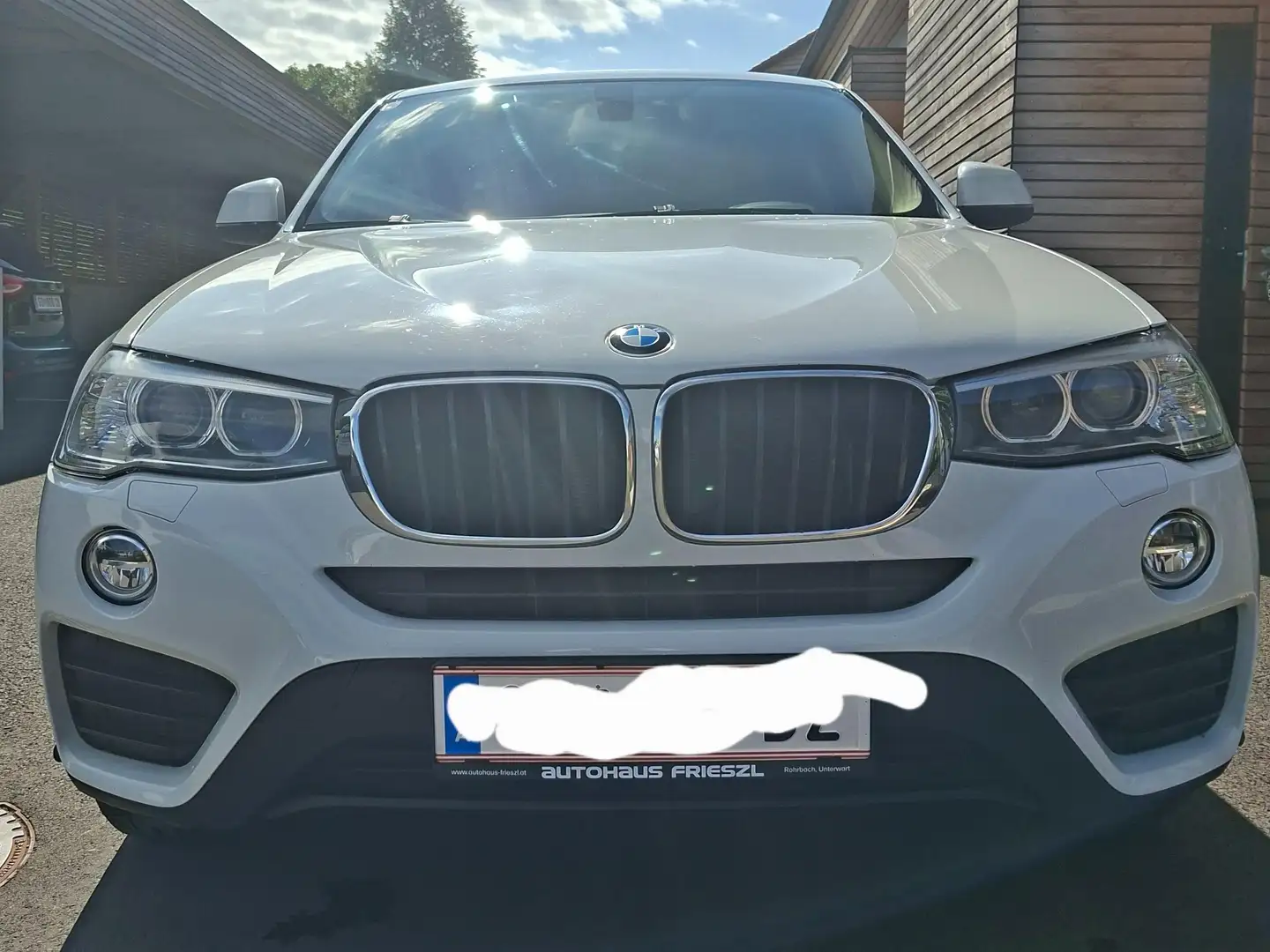 BMW X4 X4 xDrive 20d Aut. Weiß - 1