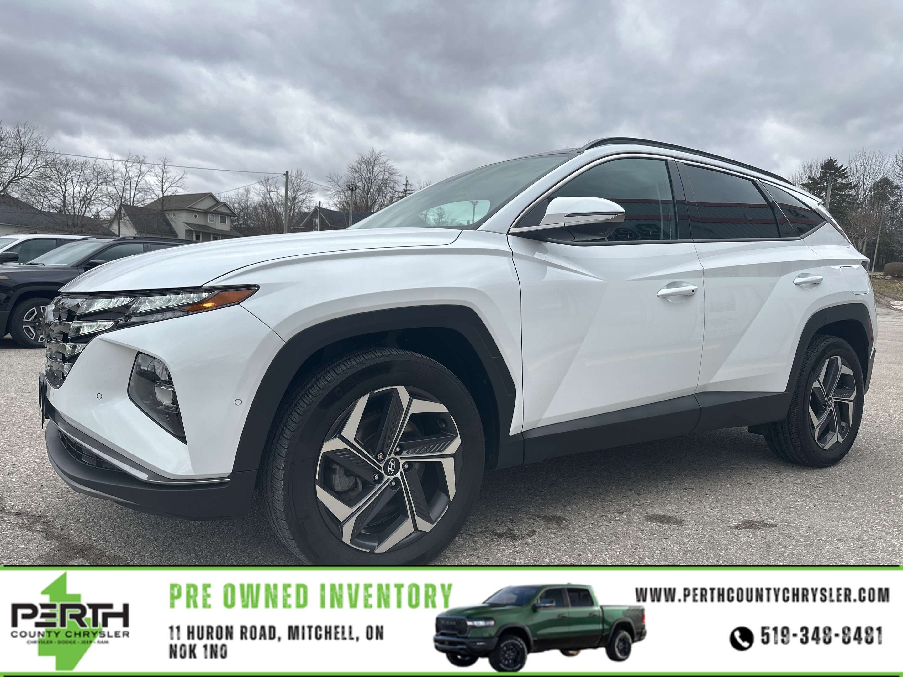 2023 Hyundai Tucson Hybrid Ultimate AWD